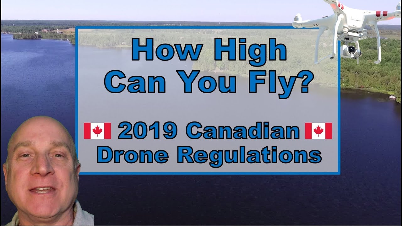 New drone rules canada